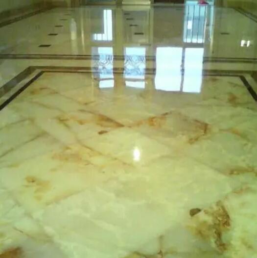 大理石镜面养护