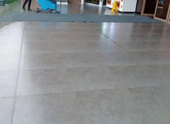 石材地面清洗