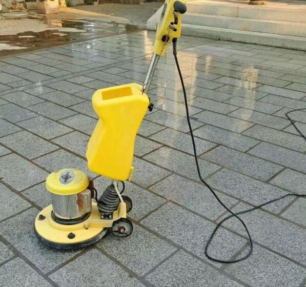 石材地面清洗