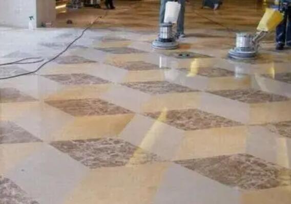 石材地面清洗