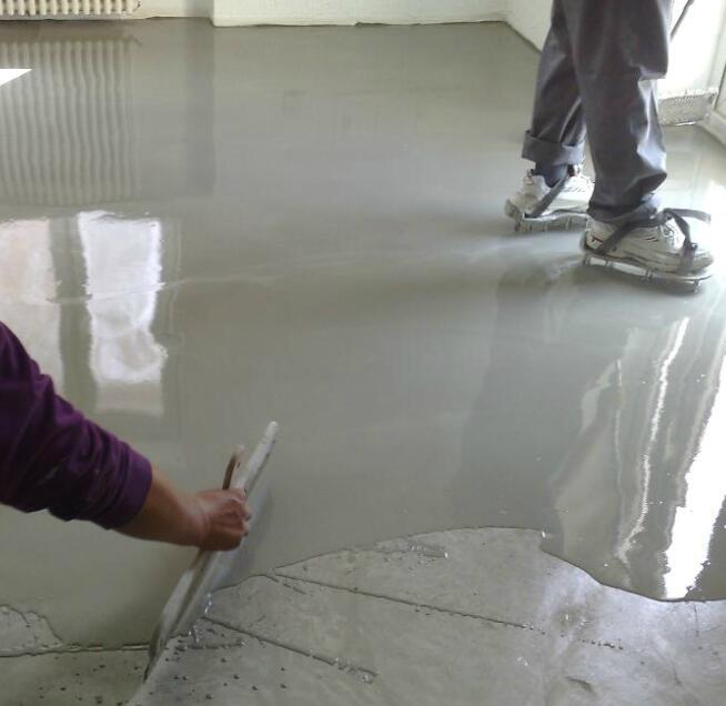 水泥地面打磨找平