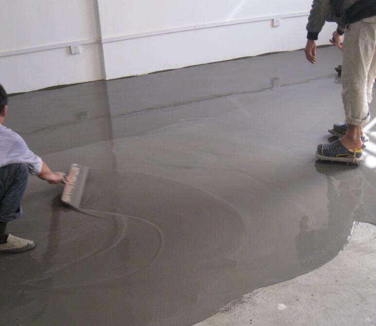 水泥地面打磨找平