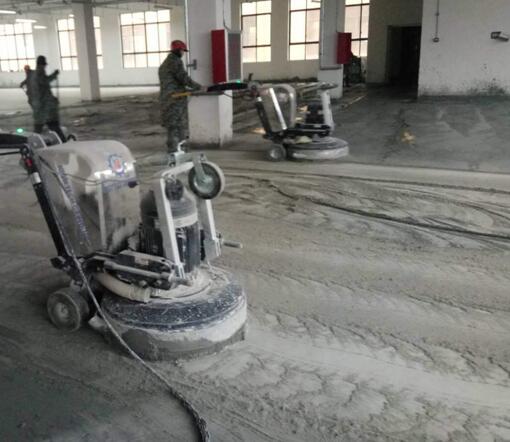 水泥地面打磨找平