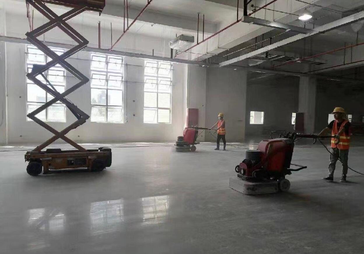 水泥地面打磨找平