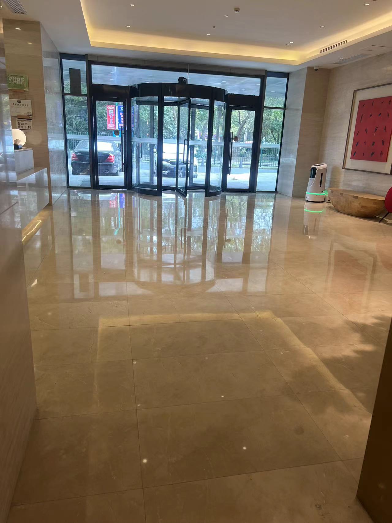 大理石镜面养护