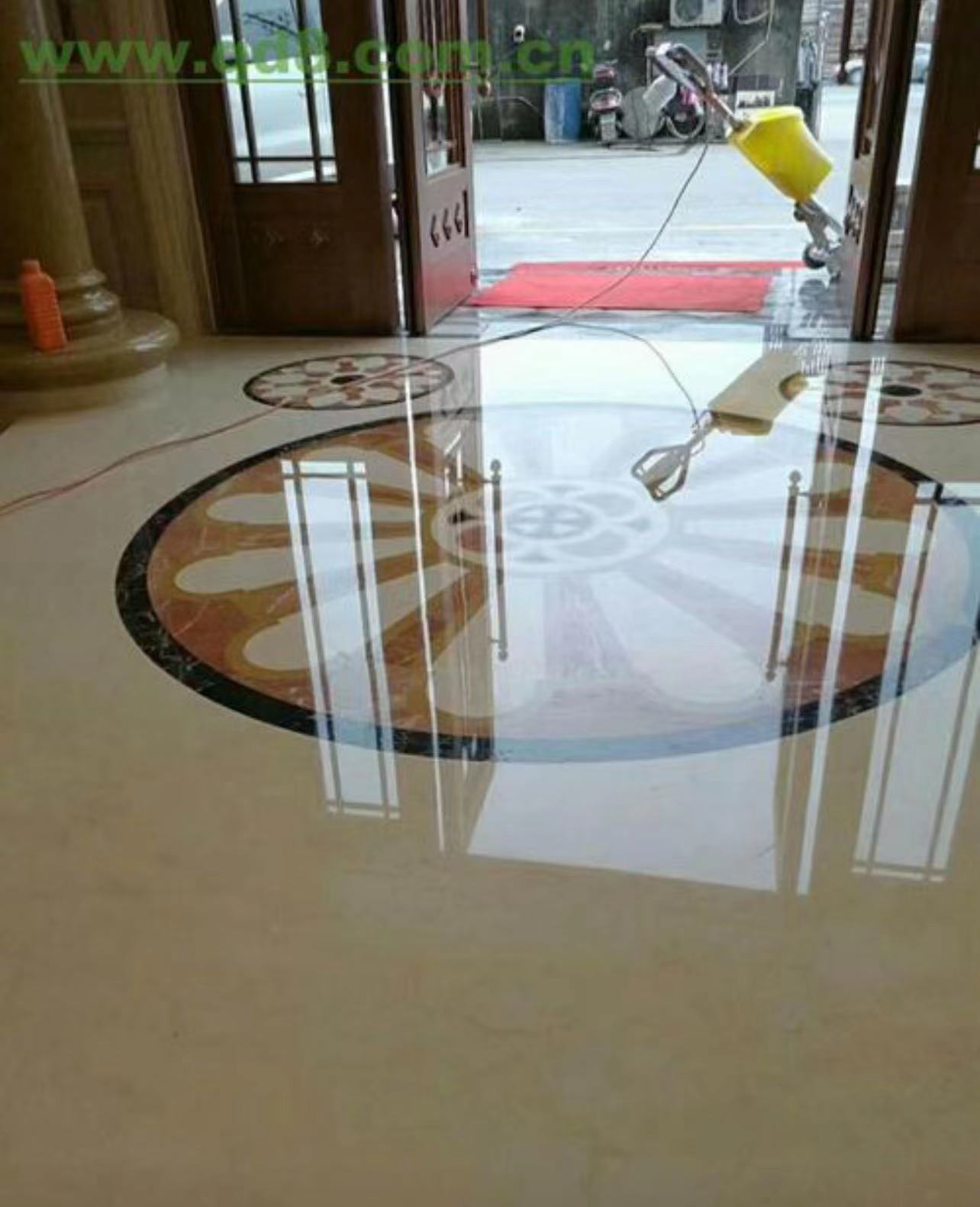 大理石镜面养护